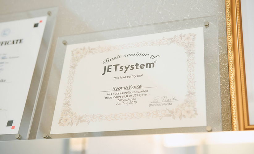 JET system（ジェットシステム）