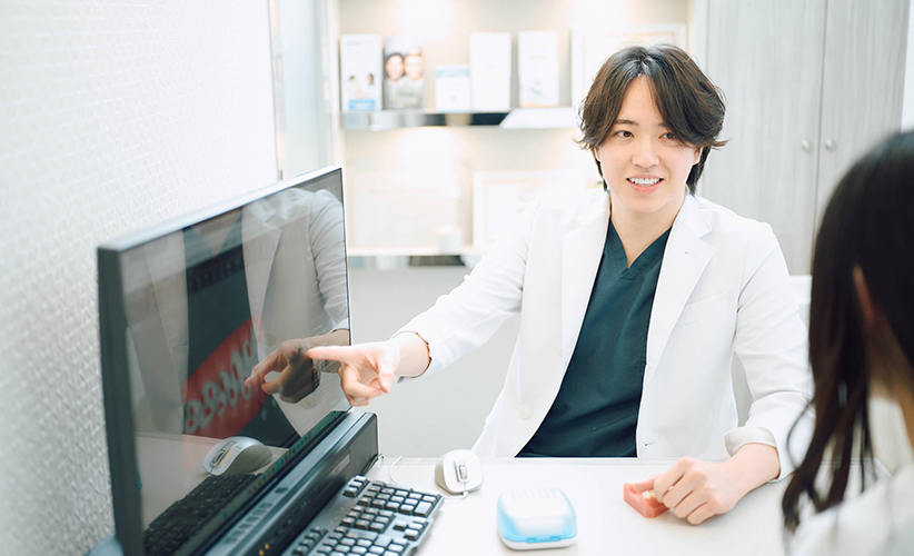 お子さまの歯並びが気になったらまずはご相談ください