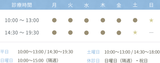 SCHEDULE