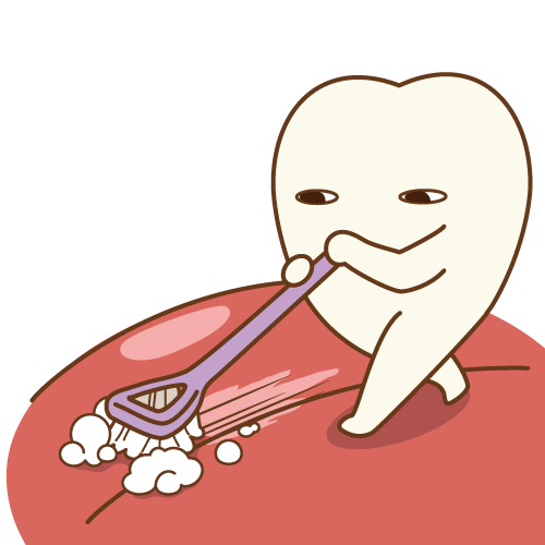 舌磨きをしてないそこのあなた、、口臭ケアできていますか？
