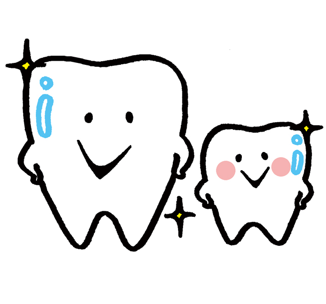 神経が無い歯も白くピカピカに🦷✨