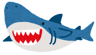 サメの歯って便利なの？