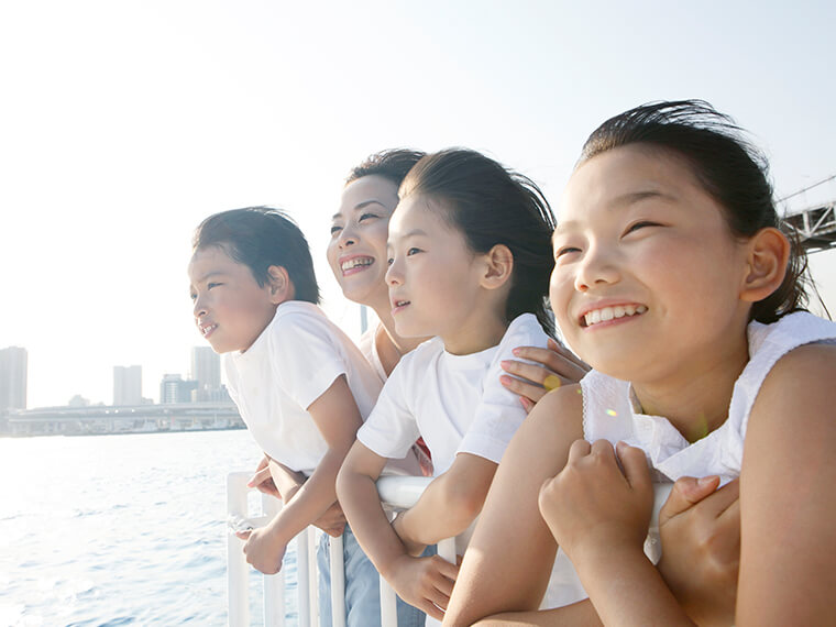 お子さんのペースを守って治療を続けます