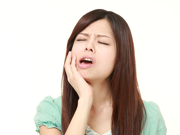 虫歯の進行具合をご存じですか？