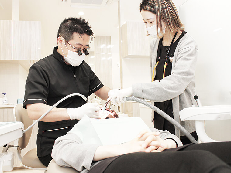 STEP07 虫歯や歯周病の治療・骨造成治療