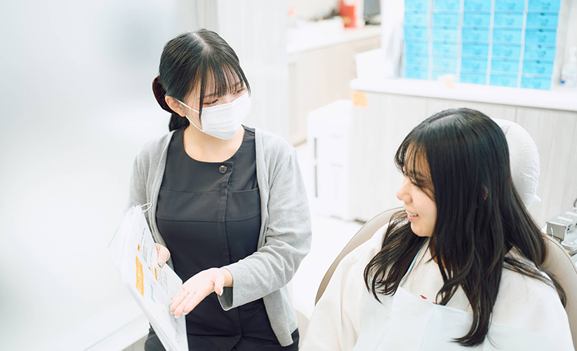 ワンストップ対応で治療からアフターケアまで対応します