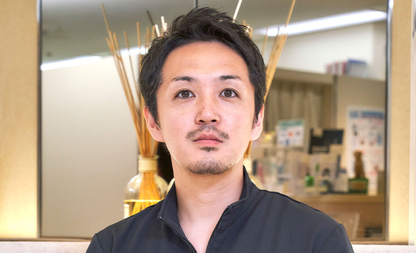 院長古田裕太郎(フルタユウタロウ)