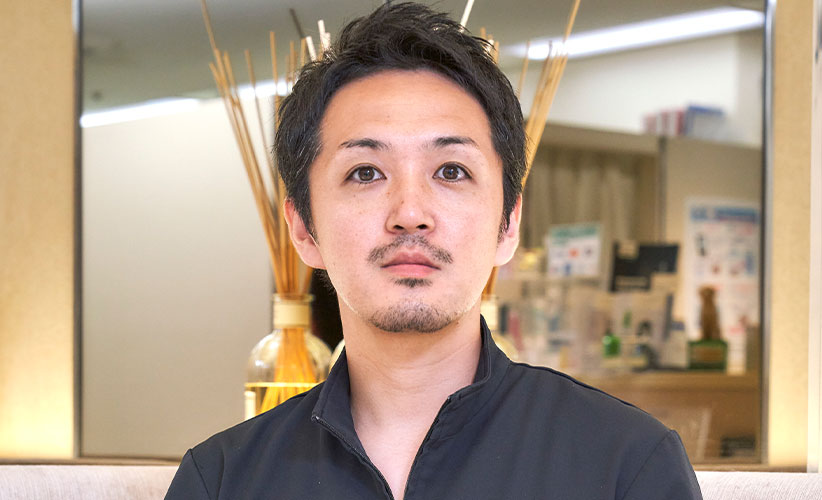 院長古田裕太郎(フルタユウタロウ)