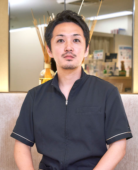 院 長 古田 裕太郎Yutaro Furuta