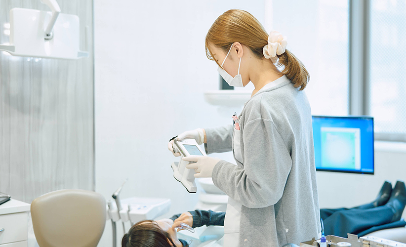 【歯科助手】　充実感を得られるお仕事です