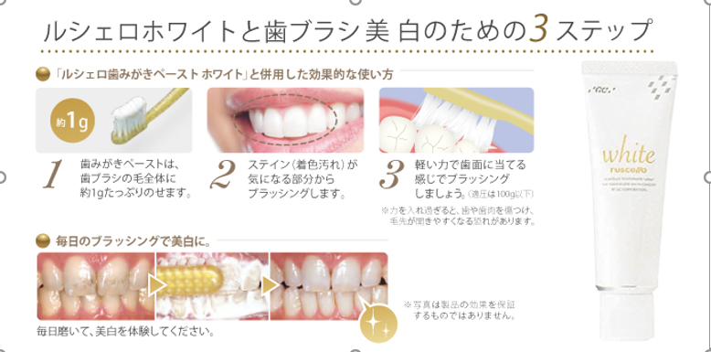 当院が勧める歯磨き粉