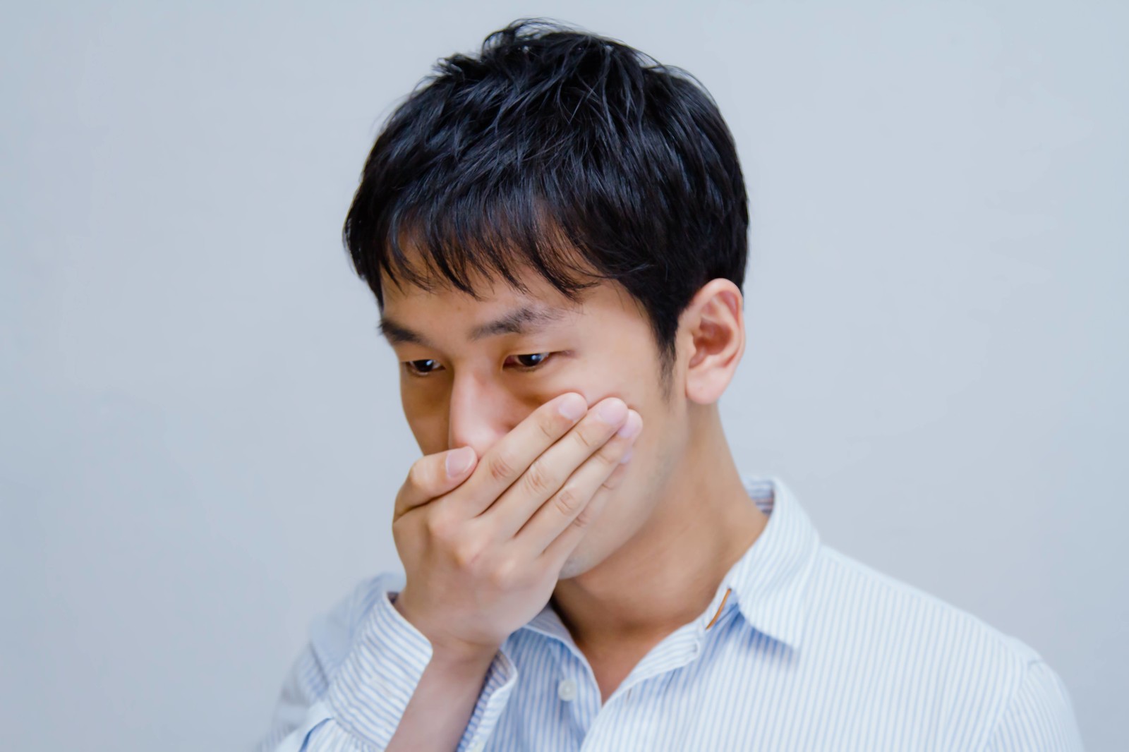 口で呼吸すると口が臭くなる？