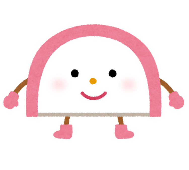 印象材はかまぼこ！？?