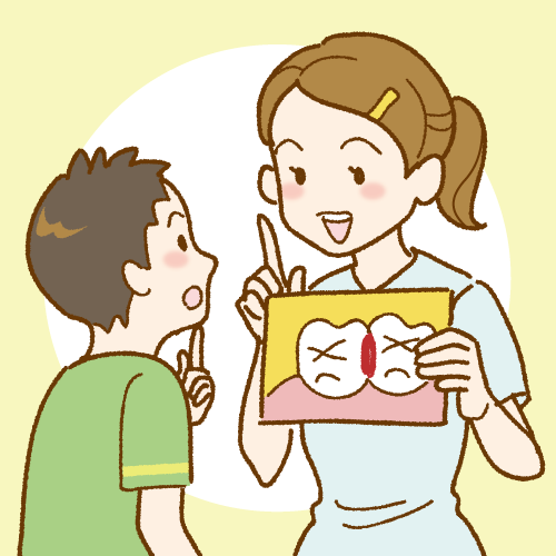 子どもの虫歯予防