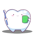 タフトブラシを使ってみよう！
