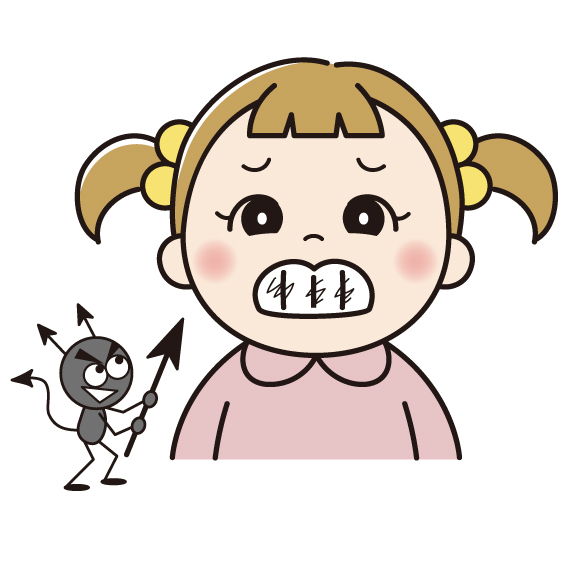 お子さんの虫歯の特徴と予防法