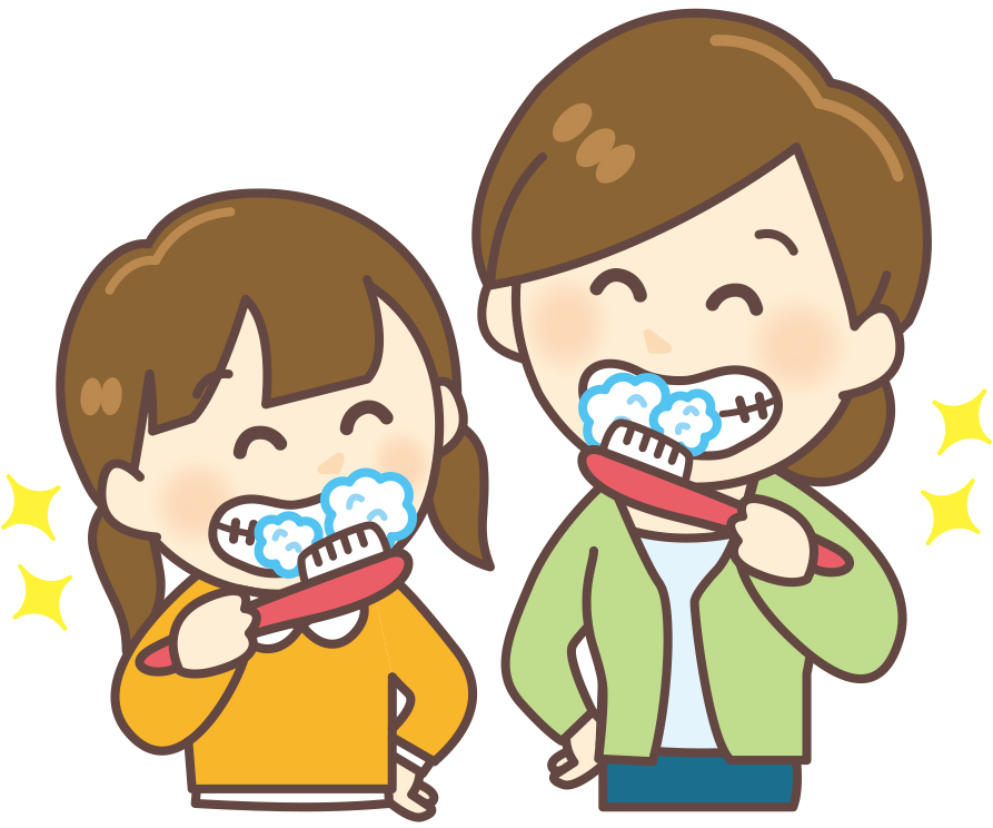 歯磨きの時に力を入れてゴシゴシ磨いてませんか？