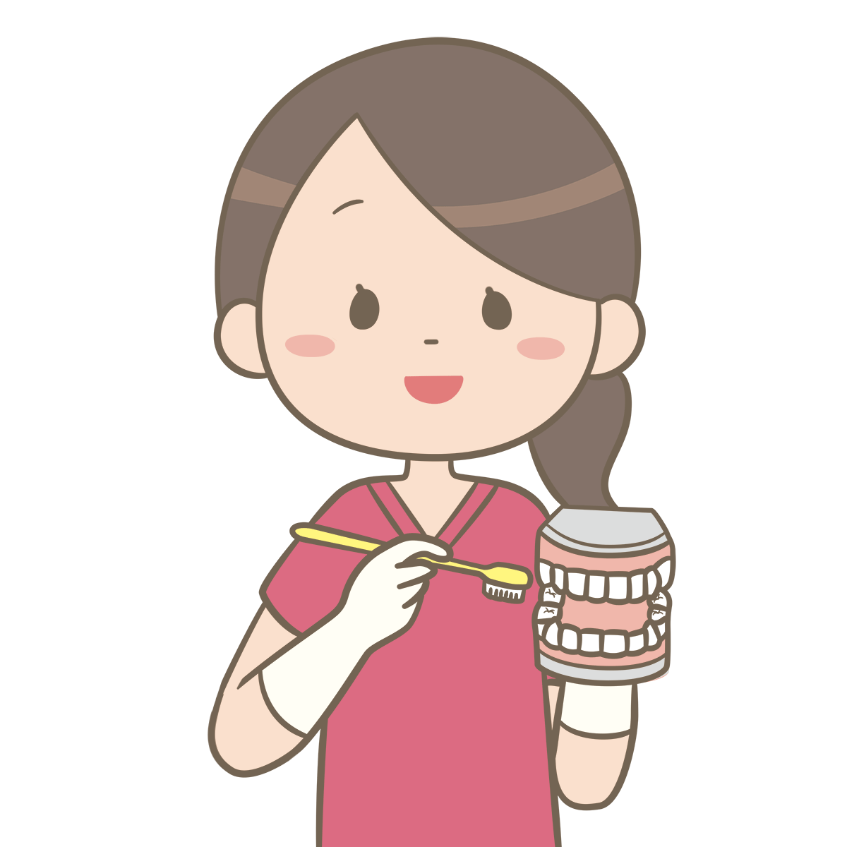 若い時から身につけたいお口のケアの習慣