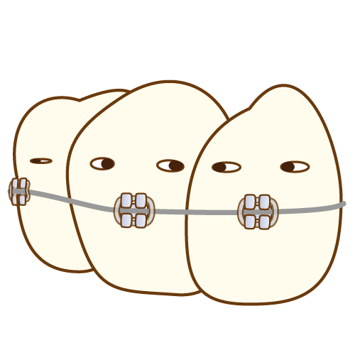 前歯などの歯の一部分を矯正することはできる？