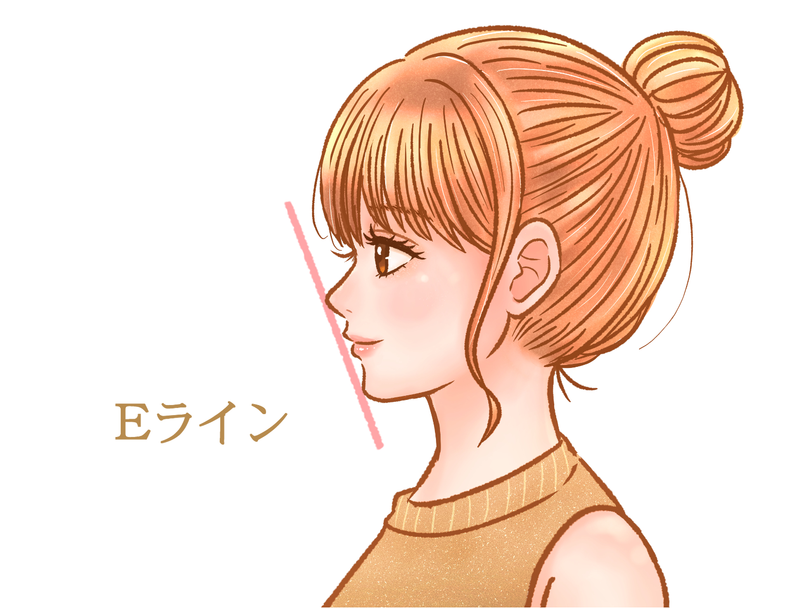 歯列矯正で横顔は整えられる？その効果と注意点